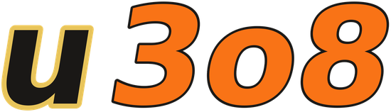 u3o8 logo